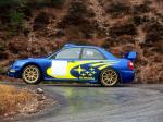 Subaru Impreza WRC 2001 года